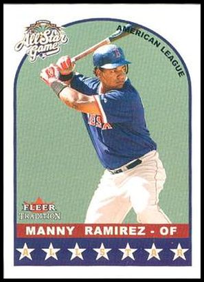 U313 Manny Ramirez